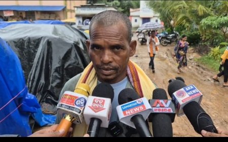 ଭିଜୁଛି ମଣ୍ଡିରେ ଧାନ,ସରିଲା ଟୋକନ ଅବଧି। ଏବେ ବି ପଡିରହିଛି କ୍ଵିଣ୍ଟାଲ କ୍ଵିଣ୍ଟାଲ ଧାନ ।