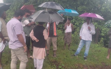 ନାଳପଡା ସେତୁ କାମ ସରୁନି ବର୍ଷା ଦିନରେ ଲୋକ ହନ୍ତ ସନ୍ତ l