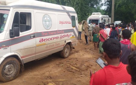 ଘରକୁ ଫେରିଲା 2ଦାଦନ ଶ୍ରମିକଙ୍କ ମର ଶରୀର, ଶୋକାକୁଳ ପରିବେଶରେ ହେଲା ଶେଷକୃତ ସମ୍ପନ୍ନ ।