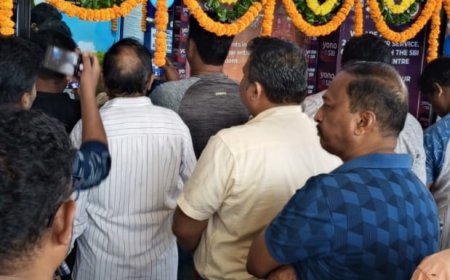 ଭବାନୀପାଟଣା ନୂଆ ବସଷ୍ଟାଣ୍ଡ ରେ ନୂତନ ଏଟିଏମ ର ଶୁଭ ଉଦଘାଟନ