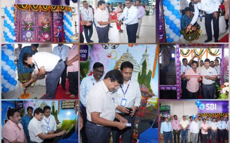 ଭବାନୀପାଟଣା ନୂଆ ବସଷ୍ଟାଣ୍ଡ ରେ ନୂତନ ଏଟିଏମ ର ଶୁଭ ଉଦଘାଟନ