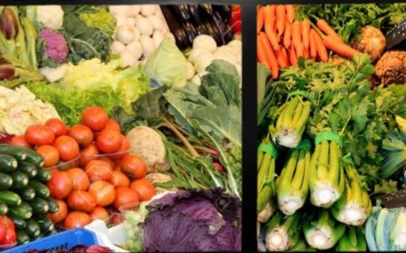 ପନିପରିବା ଦର ଆକାଶ ଛୁଆଁ, ଖାଉଟି ମୁଣ୍ଡରେ ଚଡକ ।