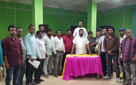 ଅନୁଷ୍ଠିତ ହେଲା ନାଟକ ପ୍ରତିଯୋଗିତା ପାଈଁ ଚୁକ୍ତି ପତ୍ର ସ୍ଵାକ୍ଷର କାର୍ଯ୍ୟକ୍ରମ I