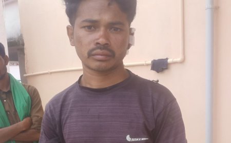 ଭାଲୁ ଆକ୍ରମଣରେ ଯୁବକ ଗୁରୁତର।