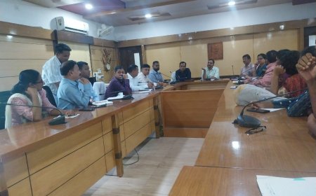 ଜିଲ୍ଲାର ସବୁ କଲେଜ ଏବଂ ହାଇସ୍କୁଲ ସ୍ତରରେ ଇଣ୍ଟରନାଲ କମିଟି ଗଠନ ନିମନ୍ତେ ପ୍ରସ୍ତୁତି ବୈଠକ