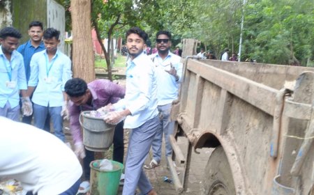 ବିଶ୍ବବିଦ୍ୟାଳୟ କ୍ୟାମ୍ପସ ସଫେଇ ଅଭିଯାନ ପ୍ଲାଷ୍ଟିକ ମୁକ୍ତ କରିବା ପାଇଁ ଆହ୍ବାନ