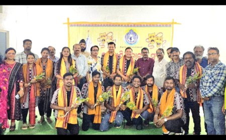 ସମ୍ବର୍ଦ୍ଧିତ ହେଲେ ରୁଷରୁ ଫେରିଥିବା ପ୍ରତିଭା କଳାକାର ମାନେ :