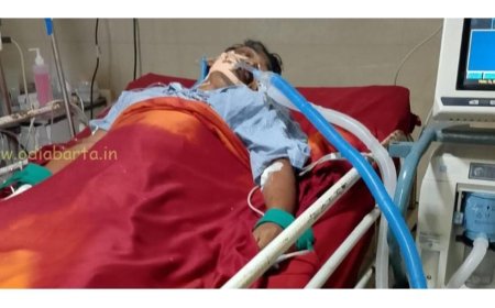 ଆୟୁଷ୍ମାନ କାର୍ଡ ଫେରାଇଦେଲା ବେସରକାରୀ ହସ୍ପିଟାଲ: ଆଇସିୟୁ ଭିତରେ ରୋଗୀଙ୍କ ଜୀବନ ସଂଘର୍ଷ  ଦିନକୁ ଖର୍ଚ୍ଚ ହେଉଛି ପଚାଶ ହଜାର ଟଙ୍କା : ସର୍ବସ୍ବାନ୍ତି ହେଲେଣି ବୃଦ୍ଧ ବାପ-ମାଆ