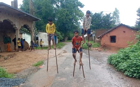 ଅଞ୍ଚଳରେ ଲୁପ୍ତ ହେବାକୁ ବସିଲାଣି ଗୁରୁଣ୍ଡୀ ଖେଳ ।