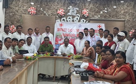 କଳାହାଣ୍ଡି ଜିଲ୍ଲା ସ୍ତରୀୟ କ୍ରୀଡା ସ୍କାଉଟ୍ ଗାଇଡ୍ସ ଓ ଜୁନିୟର ରେଡକ୍ରସ କାର୍ଯ୍ୟକାରିଣୀ ବୈଠକ l