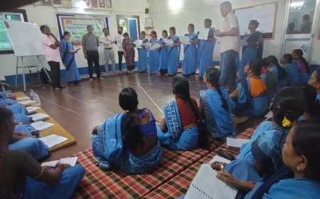 ସ୍ୱାସ୍ଥ୍ୟ ବିଭାଗ “ଆରୋଗ୍ୟ ପଥେ”ତାଲିମ ନେଲେ ଫିରିଙ୍ଗିଆ ବ୍ଲକ୍ ର ୧୬୫ ଜଣ ଆଶା କର୍ମୀ।