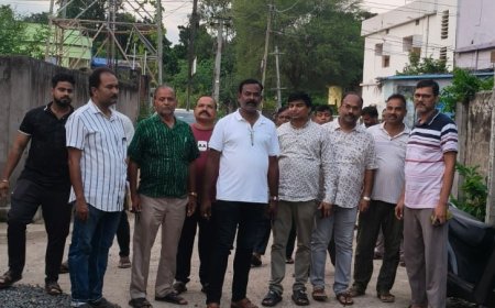 ହିଲ୍ ଟାଉନ ଡେଭଲପମେଣ୍ଟ କମିଟି ର କର୍ମକର୍ତା ଚୟନ।