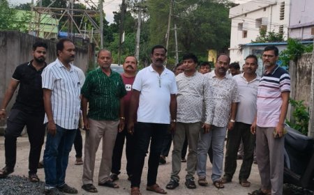 ହିଲ୍ ଟାଉନ ଡେଭଲପମେଣ୍ଟ କମିଟି ର କର୍ମକର୍ତା ଚୟନ