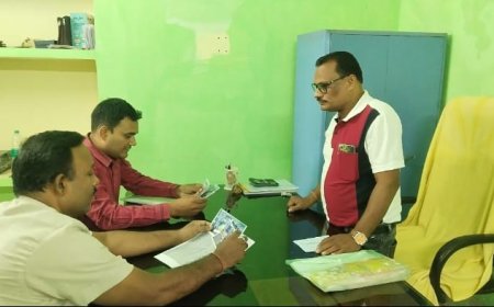 ଜୁନାଗଡ଼ ବ୍ଲକରେ ଆମ ଓଡ଼ିଶା ନବୀନ ଓଡ଼ିଶା ଯୋଜନାରେ ଦୁର୍ନୀତି ହୋଇଥିବା ଅଭିଯୋଗରେ ଭିଜିଲାନ୍ସ ର ଛାନଭିନ ।