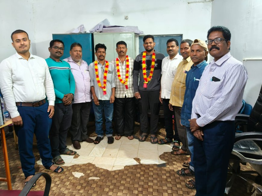ଝରିଗାଁ ବ୍ଲକ ନୂତନ ପିଇଓ କମିଟି ଗଠନ।