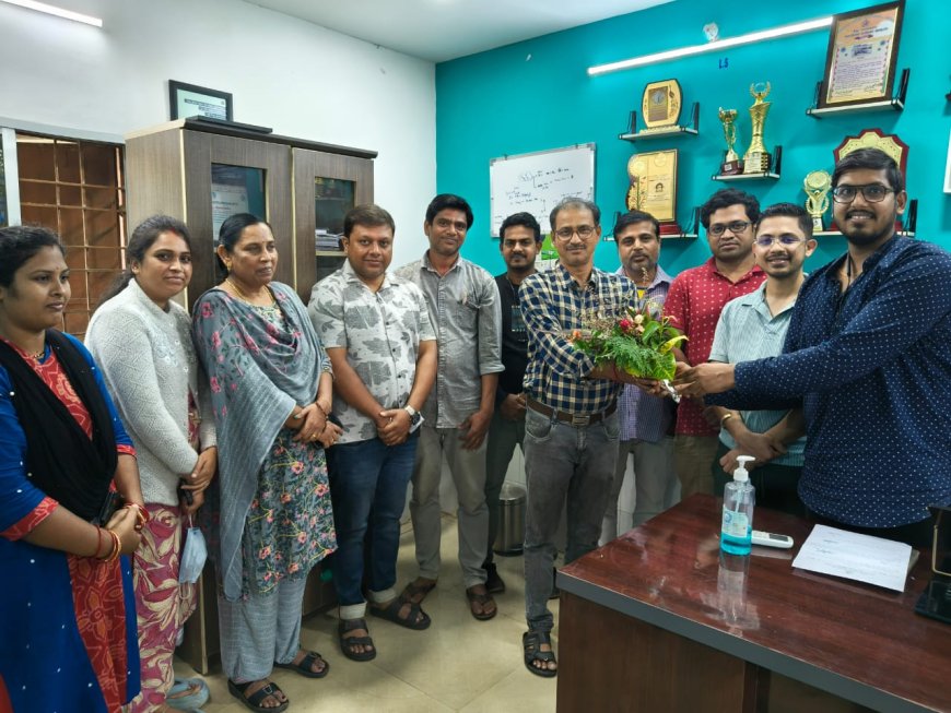 ଉପାନ୍ତ ଅଞ୍ଚଳରେ ୩୦ ବର୍ଷ ସେବା ଯୋଗାଇ ଅବସର ନେଲେ ଫାର୍ମାସିଷ୍ଟ ପ୍ରଦୀପ୍ତ ସେବା ଆରମ୍ଭ ଯେଉଁଠି, ଶେଷ ସେଇଠି।