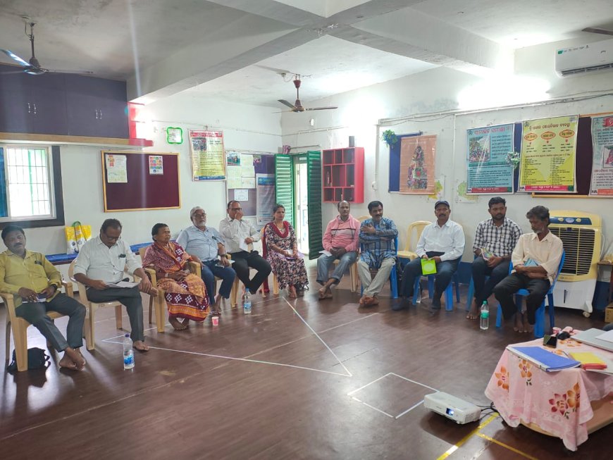 ଫୁଲବାଣୀ ସ୍ୱେଚ୍ଛାସେବୀ ମହାସଙ୍ଘ ତରଫରୁ “ଅନୁଷ୍ଠାନ ପଞିକରଣ ପ୍ରକ୍ରିୟା” ବିଷୟରେ କର୍ମଶାଳା।