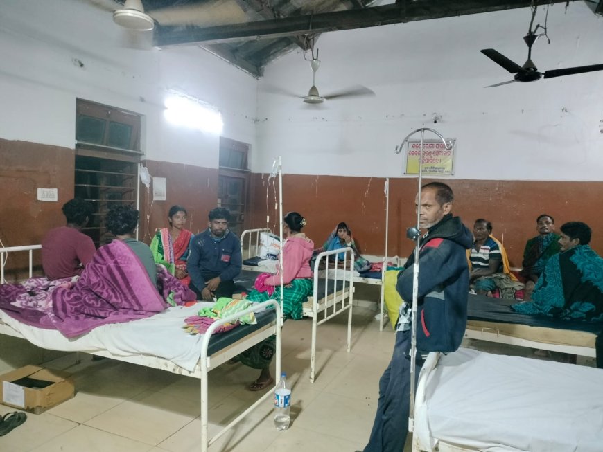 ଛତୁ ଖାଇ ୬ ଅସୁସ୍ଥ।