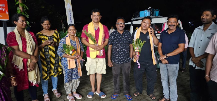 ପ୍ରତିଭା ସାଂସ୍କୃତିକ ଅନୁଷ୍ଠାନ ଦଳ କୁ ସ୍ଵାଗତ ସମ୍ବର୍ଦ୍ଧନା ଉତ୍ସବ