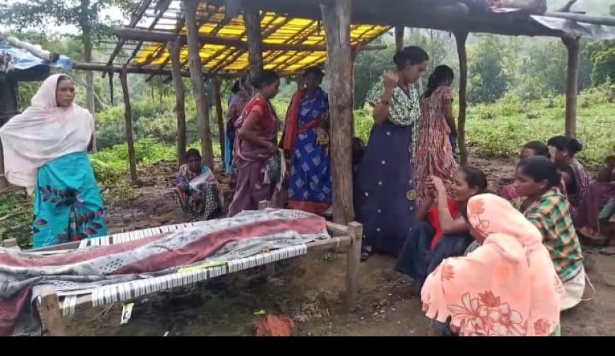 ବୃଦ୍ଧା ମହିଳାଙ୍କୁ ରାତିରେ ବେକ କାଟି ହତ୍ୟା