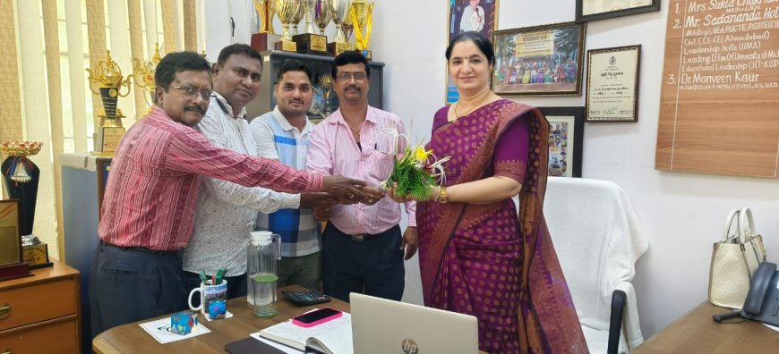 ଡକ୍ଟର ମନବୀନ କୌର ଡିଏଭି ବେଦାନ୍ତ ଇଣ୍ଟରନ୍ୟାସନାଲ ସ୍କୁଲର ନୂତନ ପ୍ରିନ୍ସିପାଲ୍ ଭାବରେ ଯୋଗଦାନ