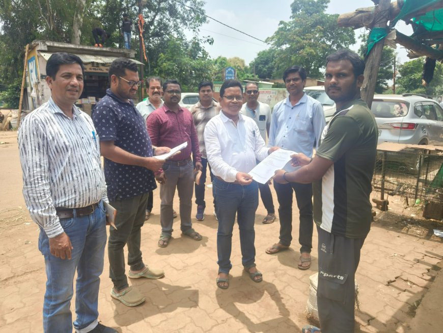 ପରିବେଶ ସଫେଇ ନେଇ ପ୍ରଶାସନ ପକ୍ଷରୁ ସଚେତନତା କାର୍ଯ୍ୟକ୍ରମ।