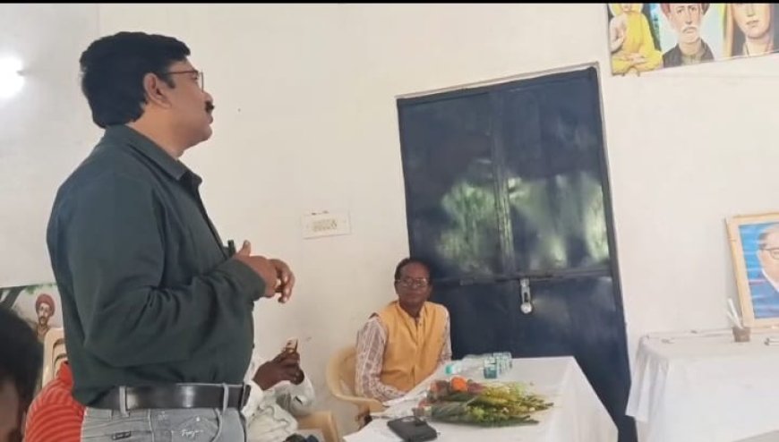 କଳାହାଣ୍ଡି ଜିଲ୍ଲା ଶକ୍ତି ଟିଭି ପ୍ରତିନିଧି ମାନଙ୍କ ପକ୍ଷରୁ ରାଜ୍ୟ ସ୍ତରୀୟ ସ୍ଵନକ୍ଷତ୍ର କାର୍ଯ୍ୟକ୍ରମ ପାଇଁ ପ୍ରସ୍ତୁତି ବୈଠକ