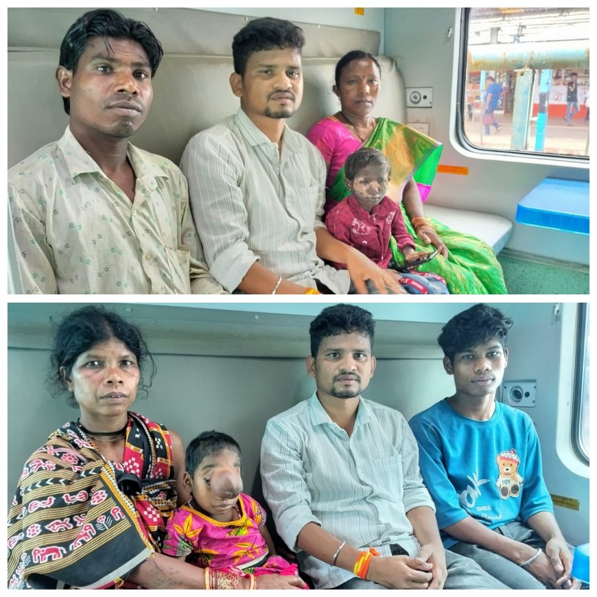 ଦୁଇ ଅସହାୟ ପୀଡିତାଙ୍କୁ ସାହାଯ୍ୟର ହାତ ବଢ଼େଇଲା କେଟା |ଲକ୍ଷନୋରେ ଚିକିତ୍ସିତ ହେବେ ଦୁଇ ପୀଡିତା ।