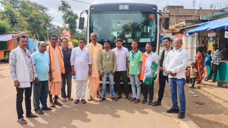 ଝରିଗାଁ ବ୍ଲକ କଂଗ୍ରେସର ବନ୍ଦ ଡାକରା ସଫଳ ।