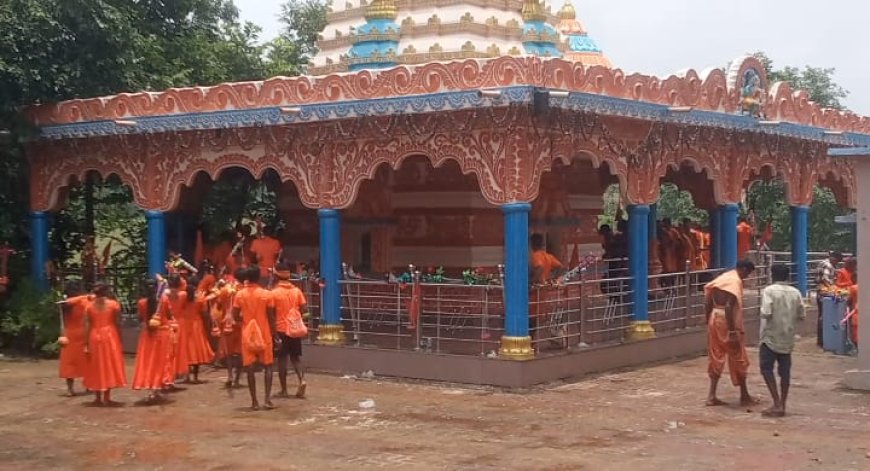 ଦ୍ଵିତୀୟ ସୋମବାରରେ ଚନ୍ଦନଧାରା ଶୈବପୀଠରେ ଭକ୍ତ ଶ୍ରଦ୍ଧାଳୁଙ୍କ ପ୍ରବଳ ଭିଡ଼।