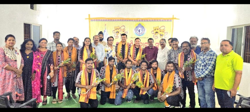 ସମ୍ବର୍ଦ୍ଧିତ ହେଲେ ରୁଷରୁ ଫେରିଥିବା ପ୍ରତିଭା କଳାକାର ମାନେ :