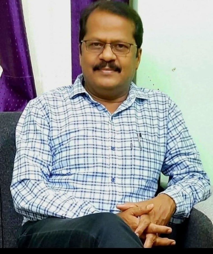 ନୂତନ ଭାବରେ ଡ଼ଃ. ନୃପରାଜ ସାହୁ ସୁବର୍ଣ୍ଣ ପୁର ଜିଲ୍ଲା ପାଳ ଭାବେ ନିଯୁକ୍ତି l