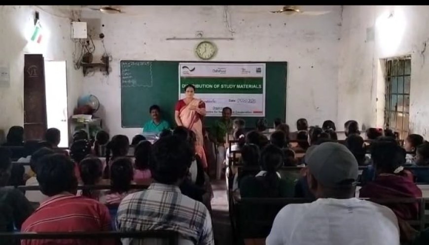 ଆର୍ ସି ଡ଼ି ସି ଭୁବନେଶ୍ୱରଙ୍କ ତରଫରୁ ପାଠ୍ୟ ପୁସ୍ତକ ଓ ଉପକରଣ ବଣ୍ଟନ