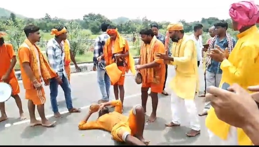 ଗୁରୁଣ୍ଡି ଗୁରୁଣ୍ଡି 100 କିମି ବୋଲବମ ଯାତ୍ରା