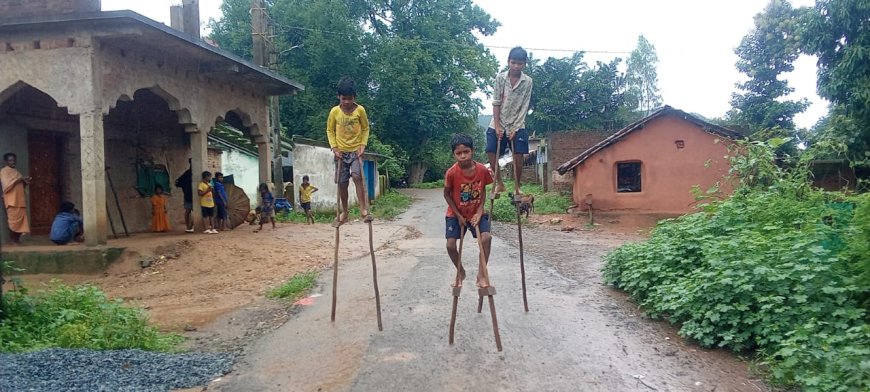 ଅଞ୍ଚଳରେ ଲୁପ୍ତ ହେବାକୁ ବସିଲାଣି ଗୁରୁଣ୍ଡୀ ଖେଳ ।