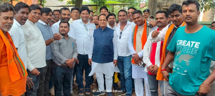 ଖାଦ୍ୟ ଯୋଗାଣ କଲ୍ୟାଣ ମନ୍ତ୍ରୀଙ୍କୁ ରାଇଘରରେ ଭବ୍ୟ ସ୍ୱାଗତ ।