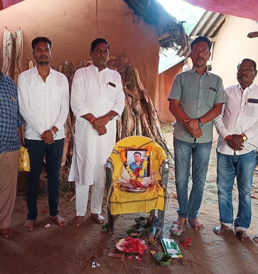 ଶୋକାତୁର ପରିବାର ବର୍ଗଙ୍କୁ ଭେଟି ସମବେଦନା ଜଣେଇଲେ ପୂର୍ବତନ ସାଂସଦ ଓ ସାଂସଦ ପ୍ରତିନିଧି ।