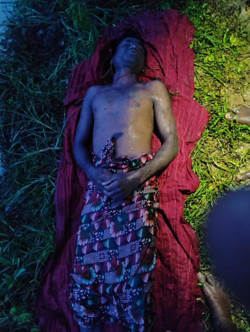 ପାଣିରେ ବୁଡି ଯୁବକଙ୍କ ମୃତ୍ୟୁ।