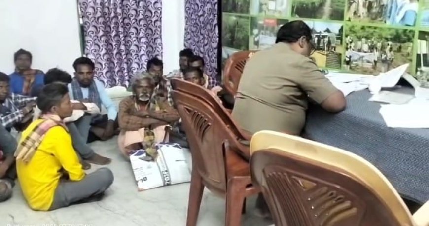 ଜଙ୍ଗଲ ଜମି ପଟ୍ଟା କରାଇଦେବା ନାଁରେ ଗରିବଙ୍କ ଲକ୍ଷାଧିକ ଟଙ୍କା ଖାଇଯିବା ଘଟଣା ଉଚ୍ଚ ତଦନ୍ତ ଆରମ୍ଭ ।