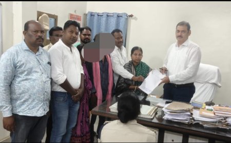 ସୁନାମାଲ ନିଖୋଜ ନାବାଳିକା କୋକସରା ଥାନାର ଦ୍ବାରସ୍ଥ  ପୀଡିତାଙ୍କ ନ୍ୟାୟ ଦାବି କଲେ ଗ୍ରାମବାସୀ ଓ ଯାଦବ ସମାଜ