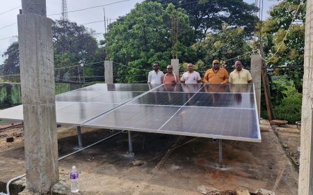 ଡାବୁଗାଁରେ ପି ଏମ ସୂର୍ଯ୍ୟ ଘର ର ଶୁଭାରମ୍ଭ ।