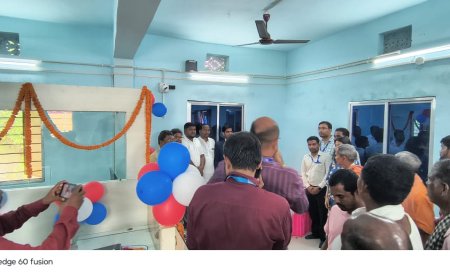 ହାତୀଗାଁରେ ସେଣ୍ଟ୍ରାଲ ବ୍ୟାଙ୍କ ଶାଖାର ଉଦ୍ଘାଟନ |ଅଞ୍ଚଳରେ ଆନନ୍ଦର ମାହୋଲ ।