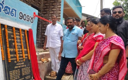 ଭିନ୍ନ ନୂତନ ପ୍ରକଳ୍ପ ଉଦଘାଟିତ:ନିରାଶ୍ରୟ ଙ୍କୁ ମିଳିବ ଆଶ୍ରୟ l