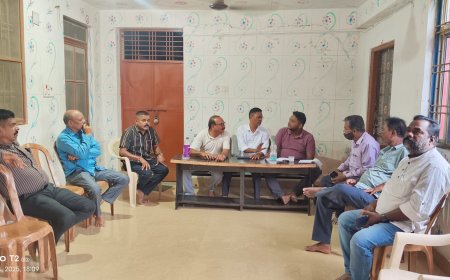 ଜନ୍ମାଷ୍ଟମୀ ଓ ନନ୍ଦୋତ୍ସବ ପାଇଁ ପ୍ରସ୍ତୁତି ବୈଠକ.