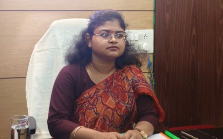 ଧର୍ମଗଡ଼ ସବଡ଼ିଭିଜନ ରେ ନୂତନ ଉପ ଜିଲ୍ଲାପାଳ ଭାବରେ ଯୋଗଦାନ କଲେ IAS ପ୍ରେକ୍ଷ୍ୟା ଅଗ୍ରୱାଲ l