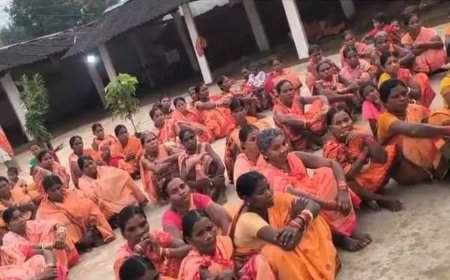 ମେଦନା ମହିମା ଟୁଙ୍ଗୀରେ ବକଳଧାରୀ ମହିମା ସମାଜର ନୁଆଁଖାଇ ପର୍ବ ପାଳିତ ।