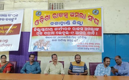 ଓଡିଶା ଅମଲା ସଂଘର କାର୍ଯ୍ୟବନ୍ଦ ଆନ୍ଦୋଳନ ଦ୍ଵିତୀୟ ଦିନରେ ସାମୂହିକ ଛୁଟିରେ ଅମଲା କର୍ମଚାରୀ