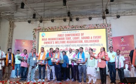 ଅଲ୍ ଓଡିଶା ଟେଣ୍ଟ ହାଉସ ଏଣ୍ଡ  ସପ୍ଲାୟର୍ସ ଓନର ୱେଲ୍ଫେୟର ଆସୋସିଏସନ୍ 5ମ ରାଜ୍ୟ ସ୍ତରୀୟ ବୈଠକ ଅନୁଷ୍ଠିତ