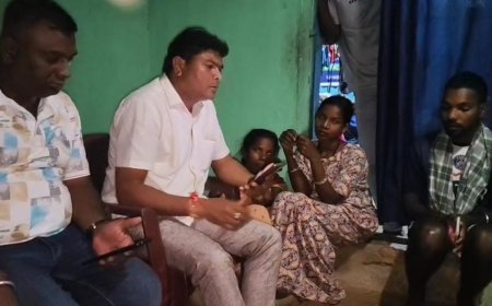 ମୃତକଙ୍କ ପରିବାର ବର୍ଗଙ୍କୁ ଭେଟି ସମବେଦନା ଜଣେଇଲେ ବିଧାୟକ ଓ ସାଂସଦ ପ୍ରତିନିଧି ।