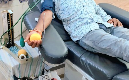 ରକ୍ତଦାନ କରି ବୃଦ୍ଧା ଙ୍କ ଜୀବନ ବଞ୍ଚାଇଲେ ଲିଙ୍ଗରାଜ ଏବଂ ତିଲ ।